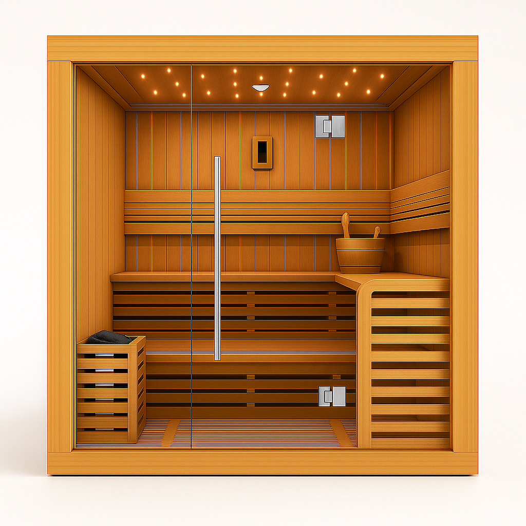 Solstice Elite Horizon Indoor Sauna