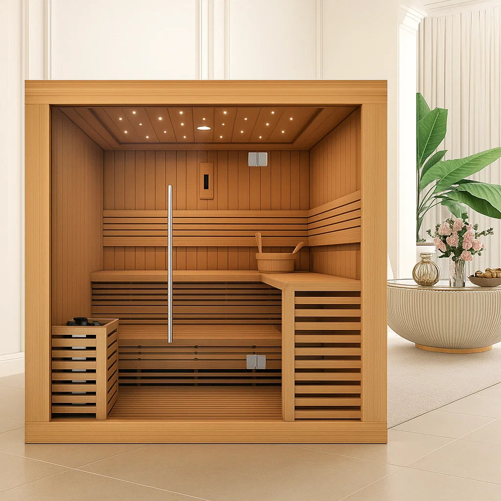 Solstice Elite Horizon Indoor Sauna